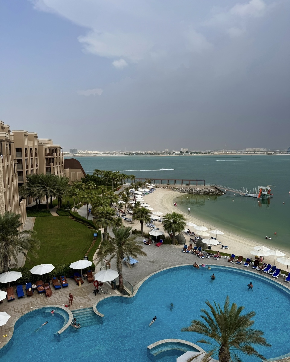 Отель DoubleTree by Hilton Resort & Spa Marjan Island 5*