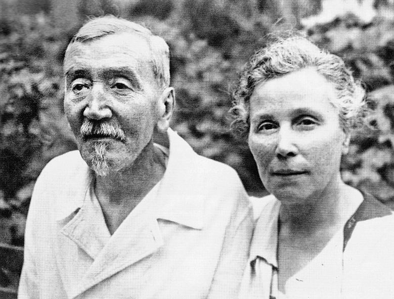 Александр Куприн и Лиза Гейнрих 