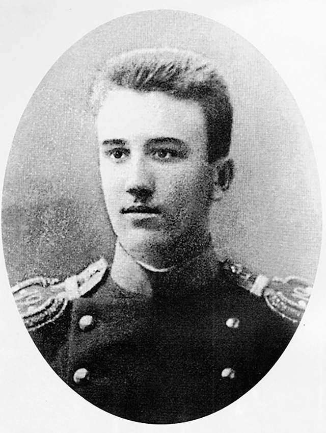 Юность Куприна