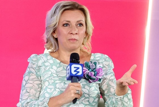    Мария Захарова