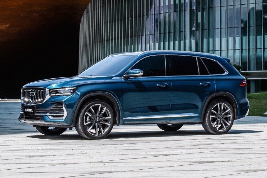 Бестселлер GEELY MONJARO