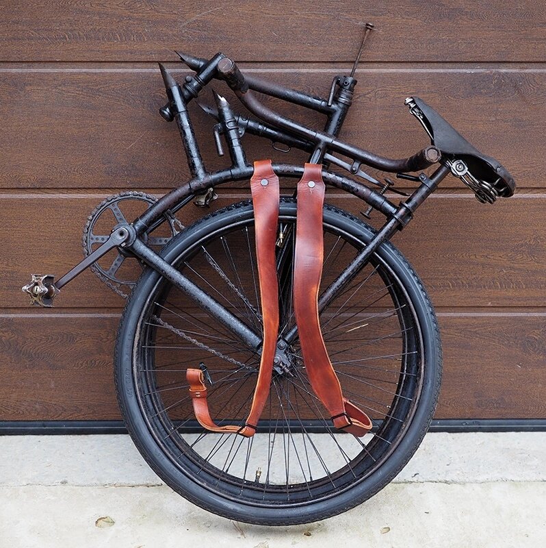 Складной военный велосипед Пежо из коллекции Андрея Мятиева