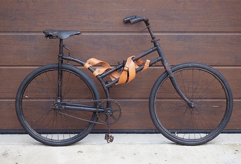 Складной велосипед из коллекции Андрея Мятиева