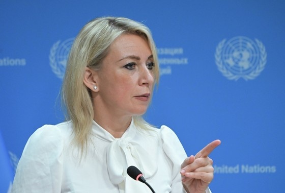    Мария Захарова