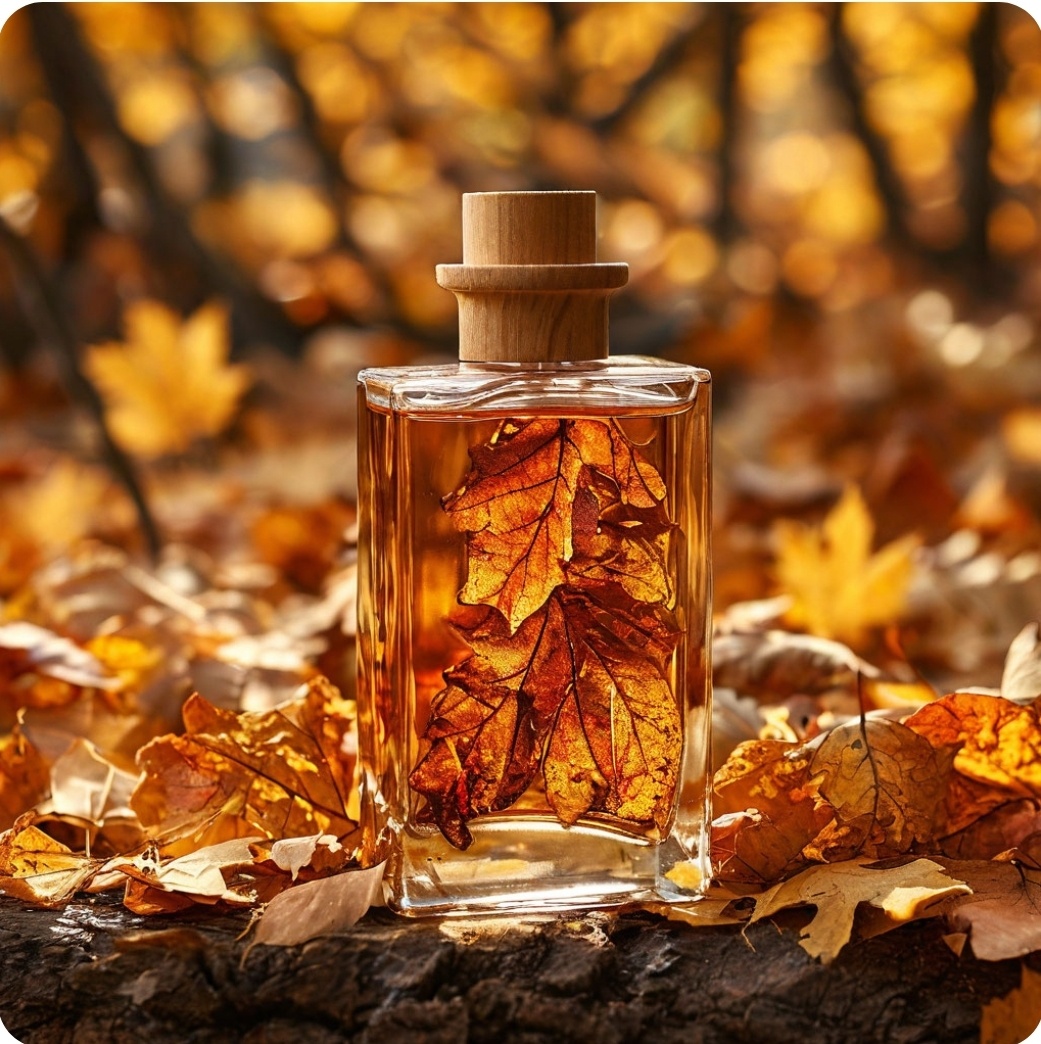 ИИ Шедеврум и его вариант осени во флаконе