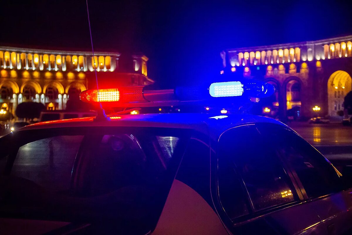 Автомобиль дорожной полиции - Sputnik Армения, 1920, 04.11.2024 © Sputnik / Andranik Ghazaryan