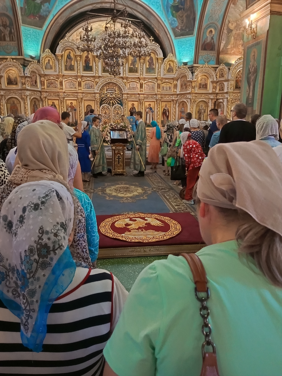 Всероссийский молебен о победе, Волгоград, Казанский собор, 1 июля 2024 года