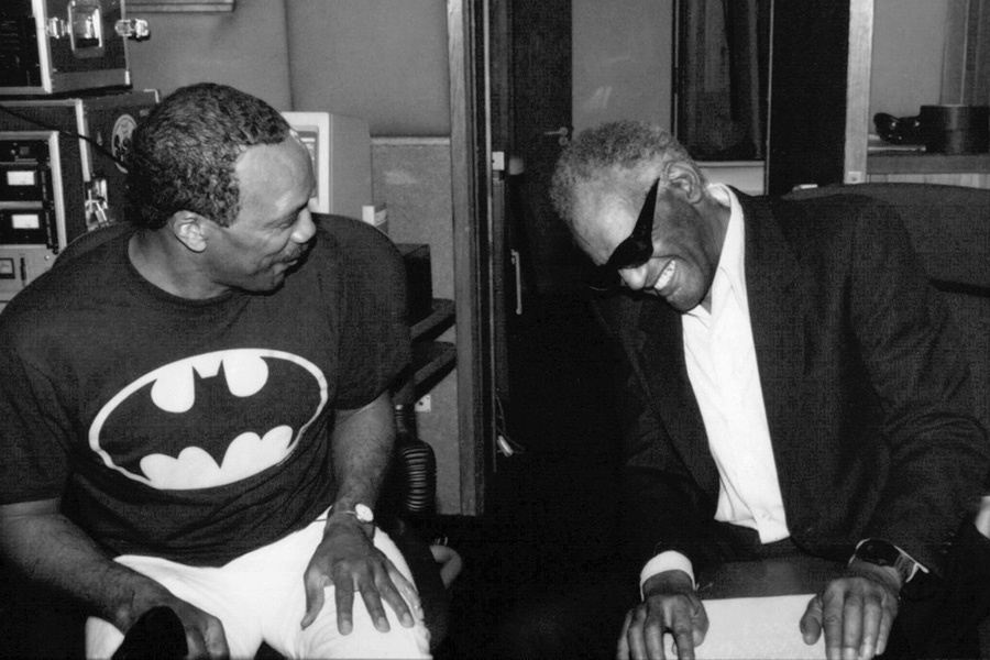 United Archives / Publicity Still / Entertainment Media Archive / Global Look Press📷Куинси Джонс и Рэй Чарльз