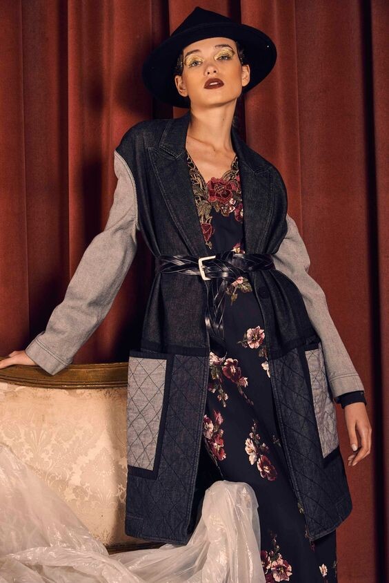 Стежка, хочется поработать в этой технике, только нужно найти подходящий деним, который после стирки будет выглядеть "вареным".