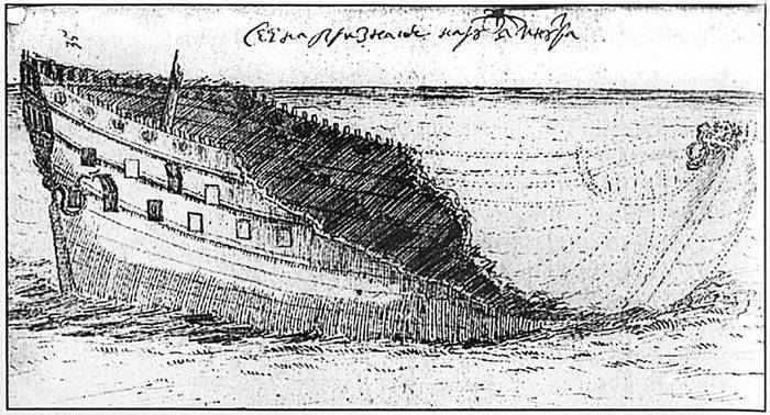 1714, 5 ноября (25 октября по старому стилю): На верфи Санкт-Петербургского адмиралтейства корабельным мастером Ф.М. Скляевым заложен 60-пушечный корабль «Нарва». 27 июня (8 июля) 1715 года погибнет на Кронштадтском рейде от удара молнии.