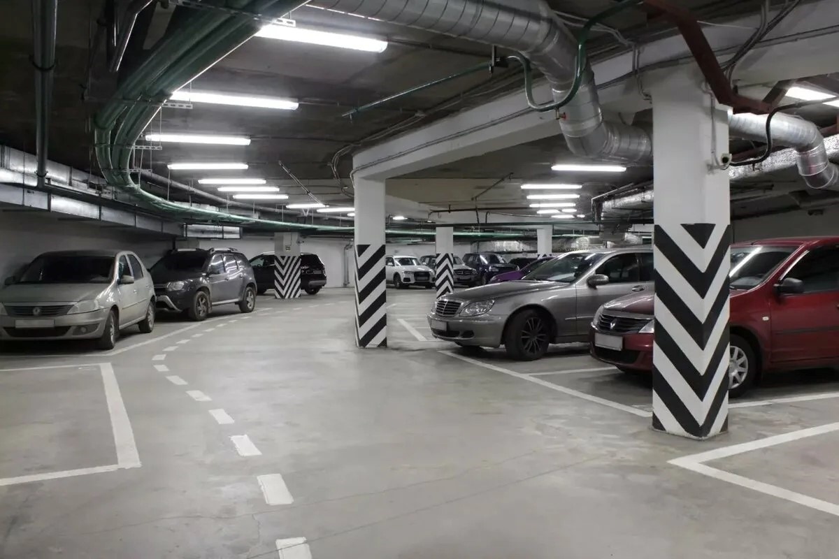 светодиодное освещение паркингов