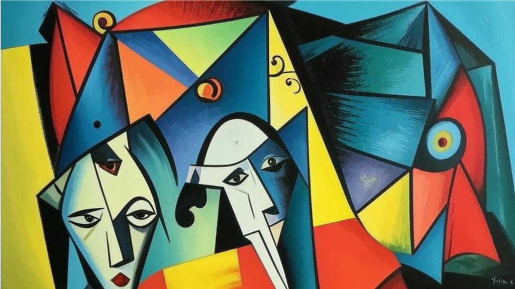 Создано ИИ Кандинский 