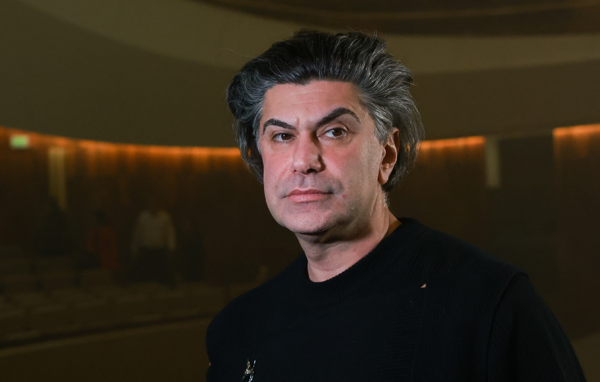    Ректор Академии Русского балета им. А. Я. Вагановой Николай Цискаридзе  Вячеслав Прокофьев/ТАСС, архив