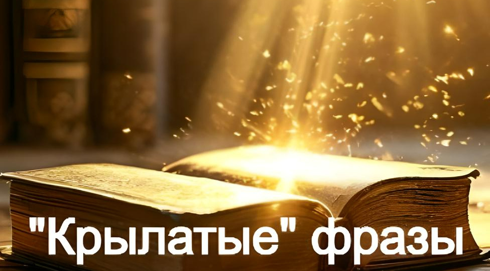 «Крылатые» фразы из Библии