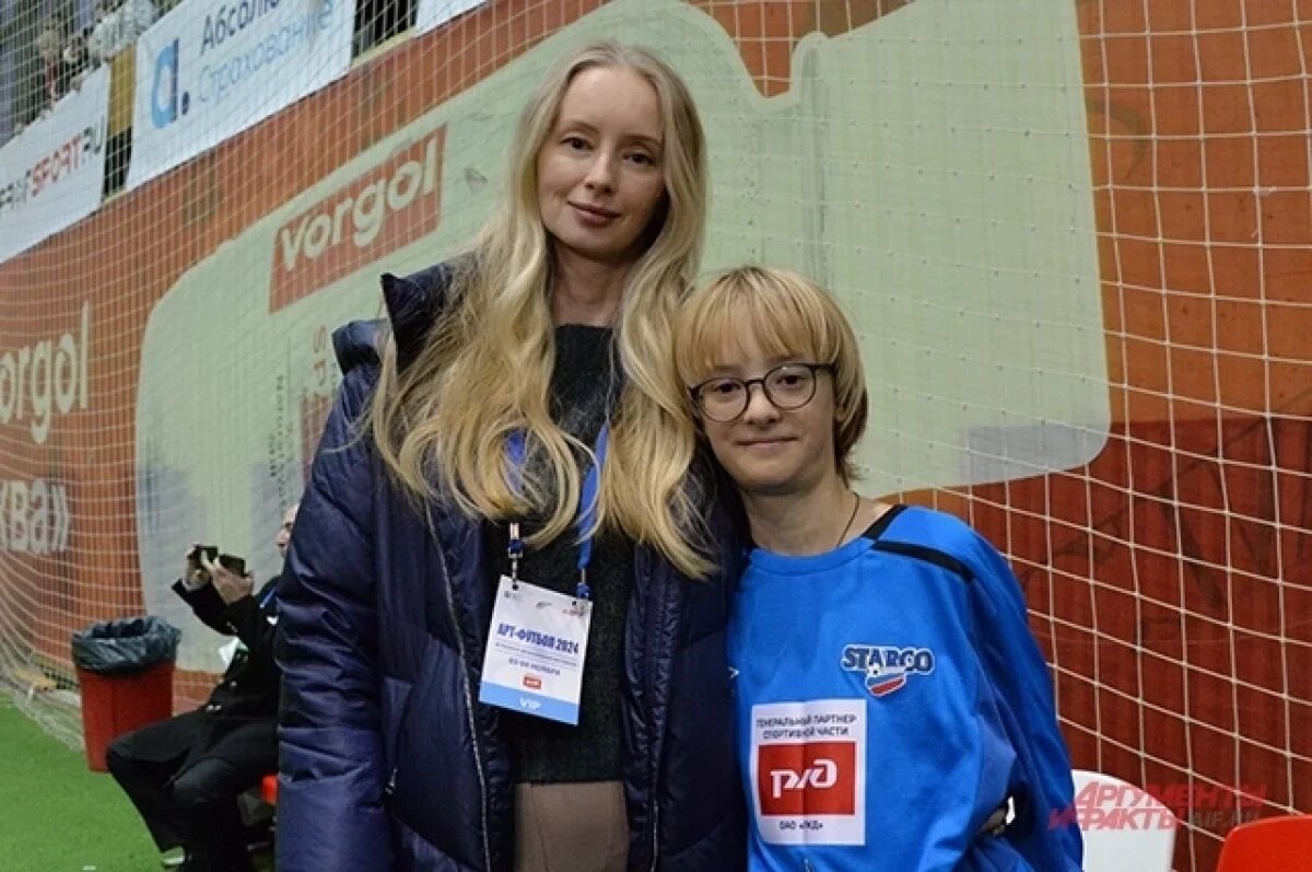    Марина Коташенко и Саша Градский.