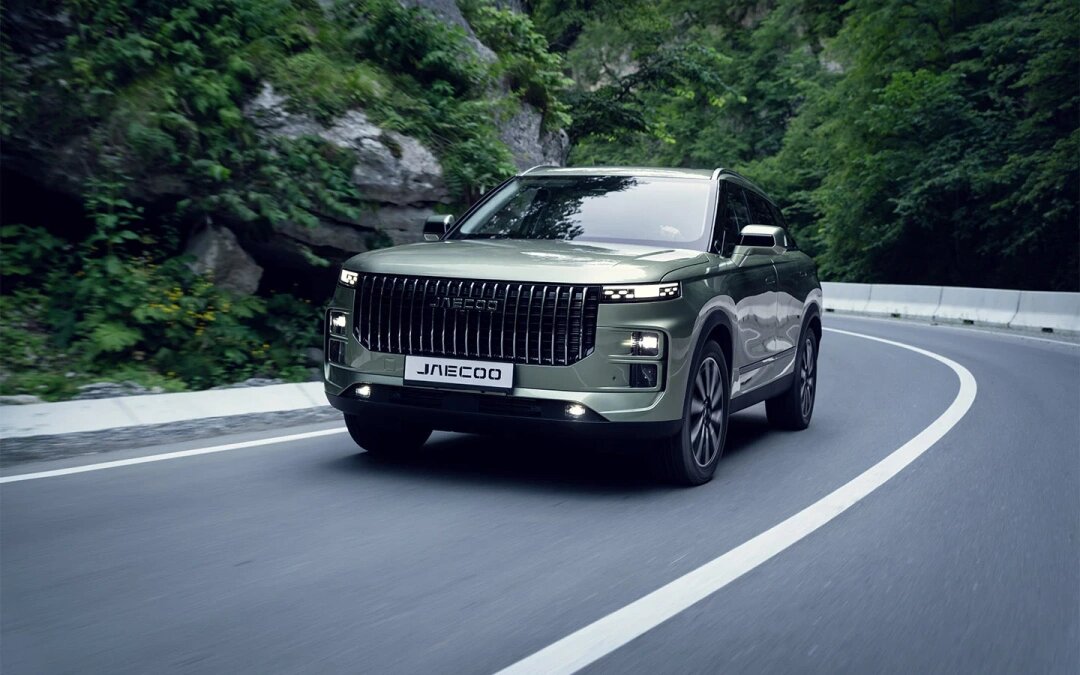 Jaecoo J7 (Фото: Jaecoo)