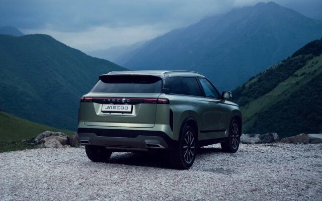 Jaecoo J7 (Фото: Jaecoo)