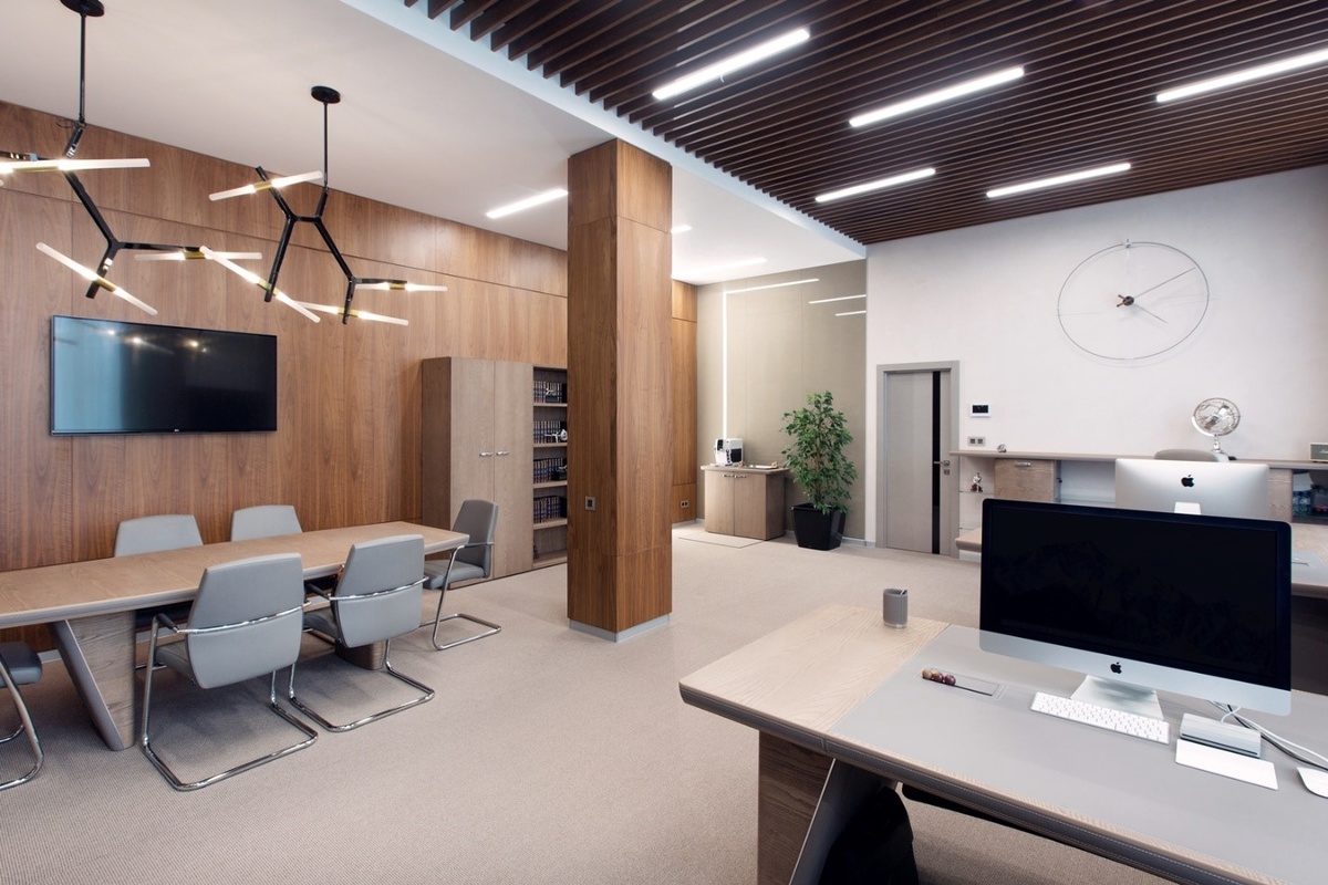 офисное светодиодное освещение