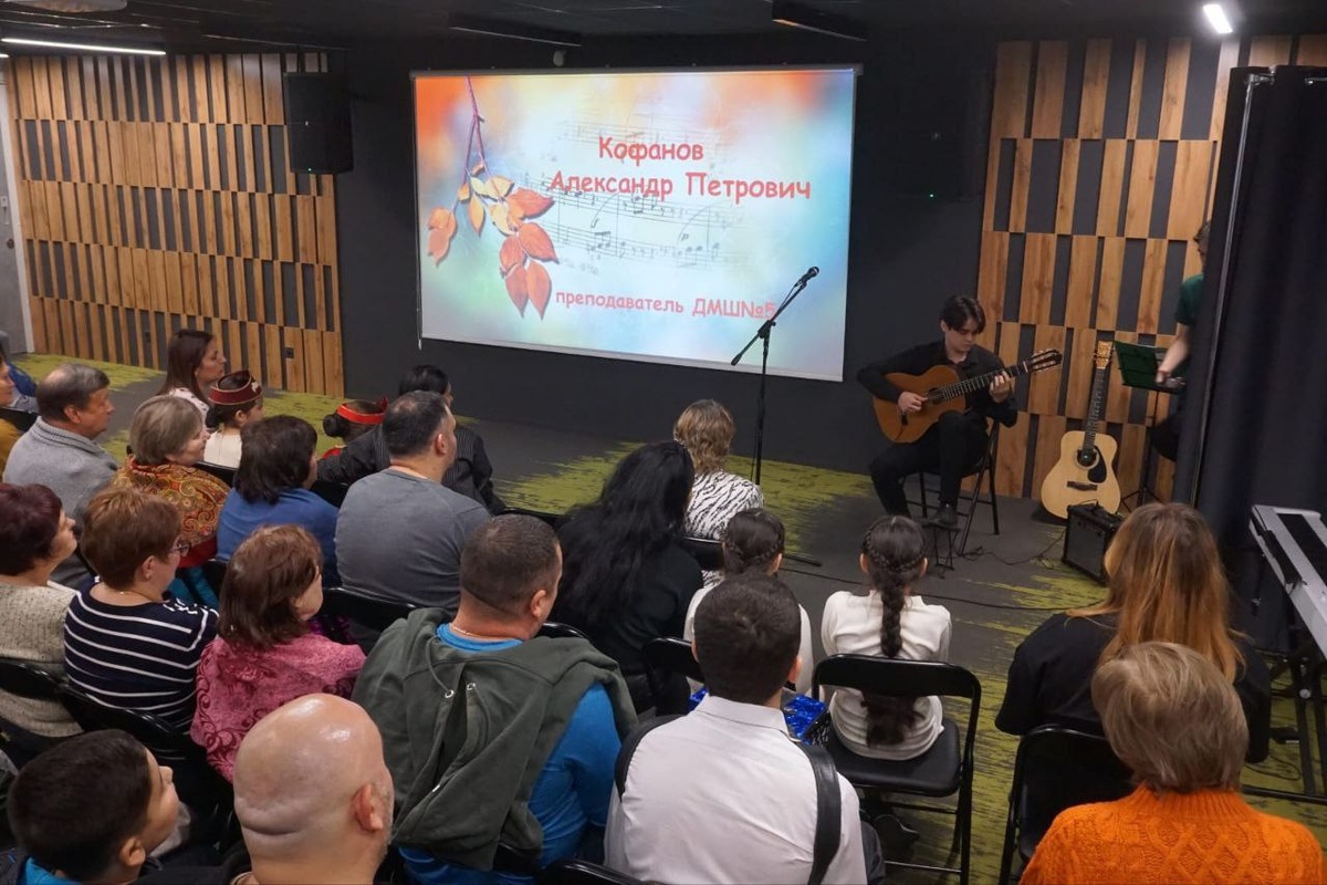    Почти 4 тысячи оренбуржцев посетили учреждения культуры в рамках акции «Ночь искусств» Андрей Севостьянов