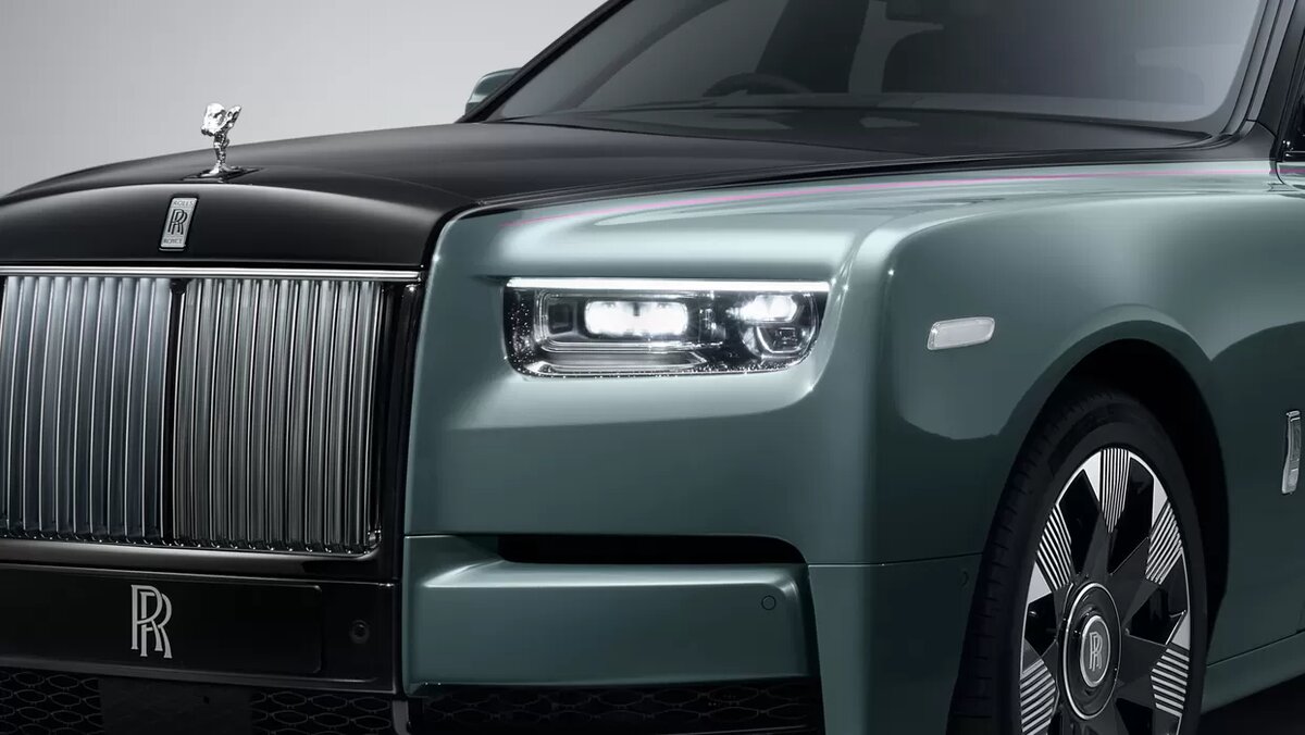Rolls-Royce Phantom 2024