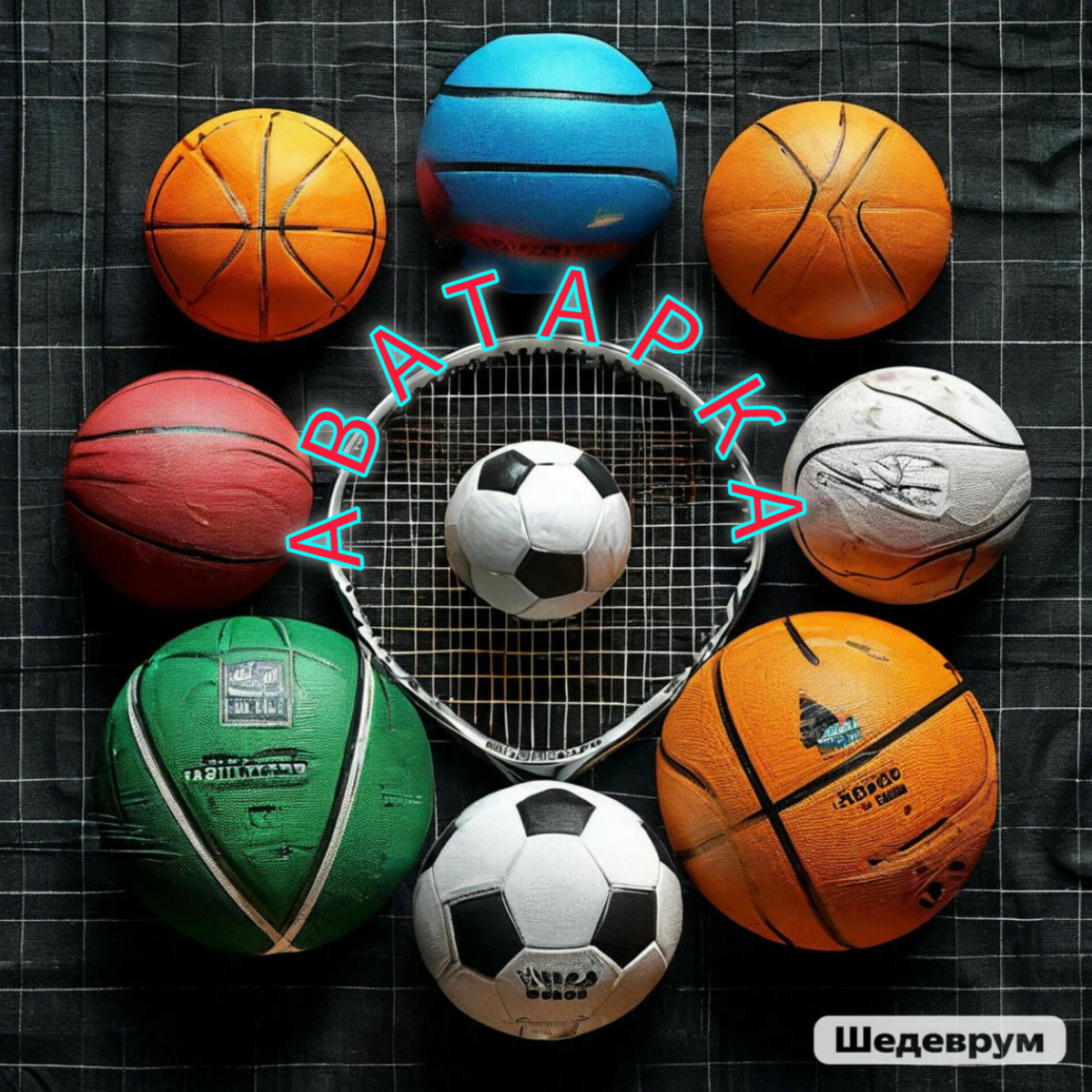 Аватарки достаточно легко генерировать через разные приложения ;)