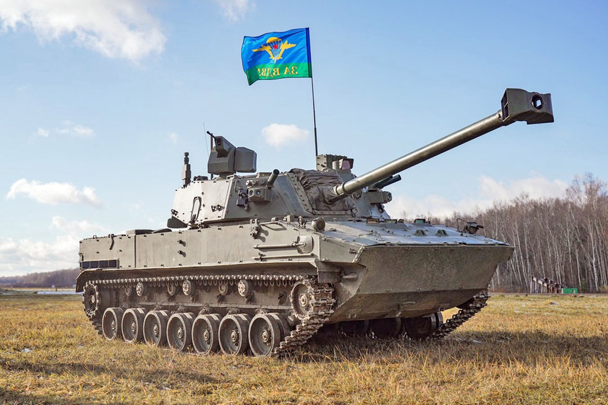 САО 2С42 "Лотос", фото 2024 года, источник Концерн "Калашников".