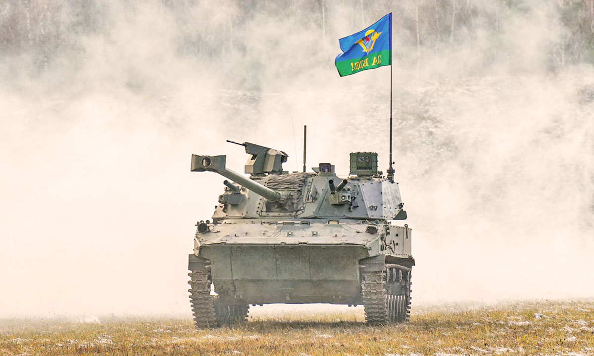САО 2С42 "Лотос", фото 2024 года, источник Концерн "Калашников".