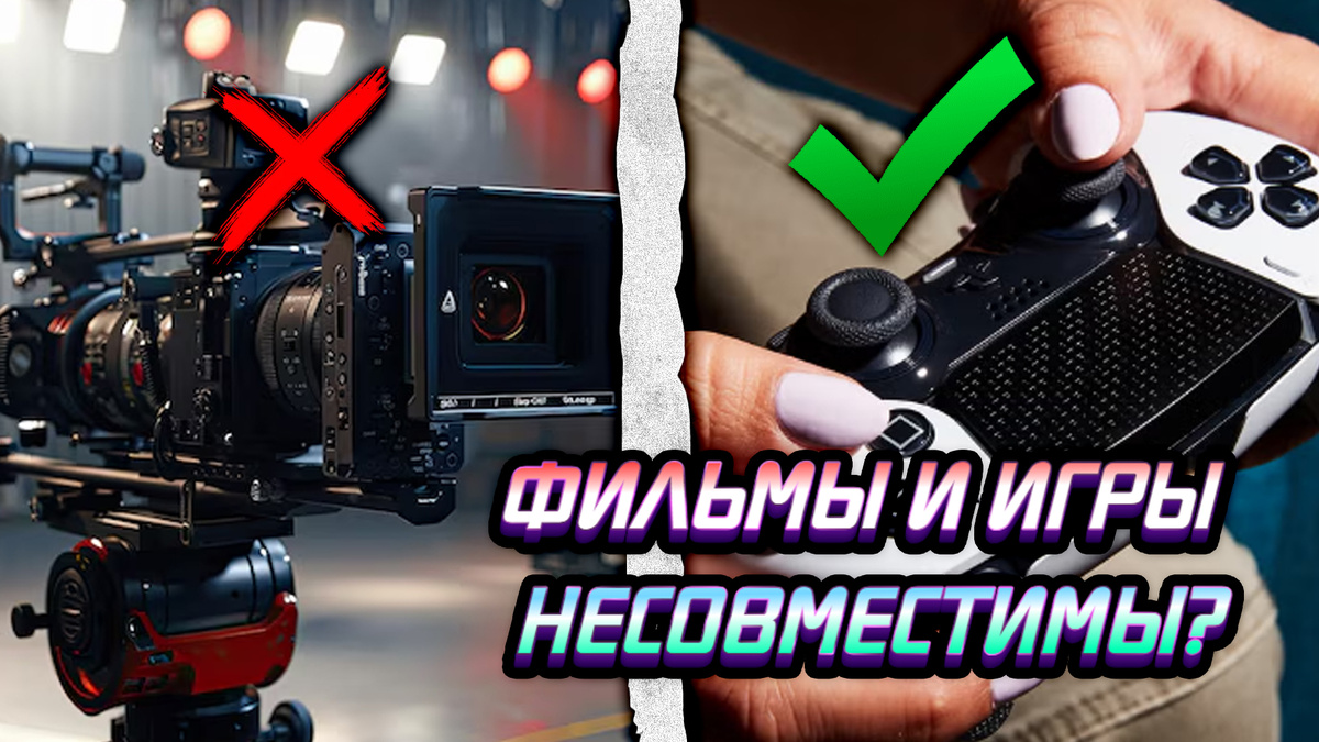 Простое объяснение почему фильмы по играм проваливаются