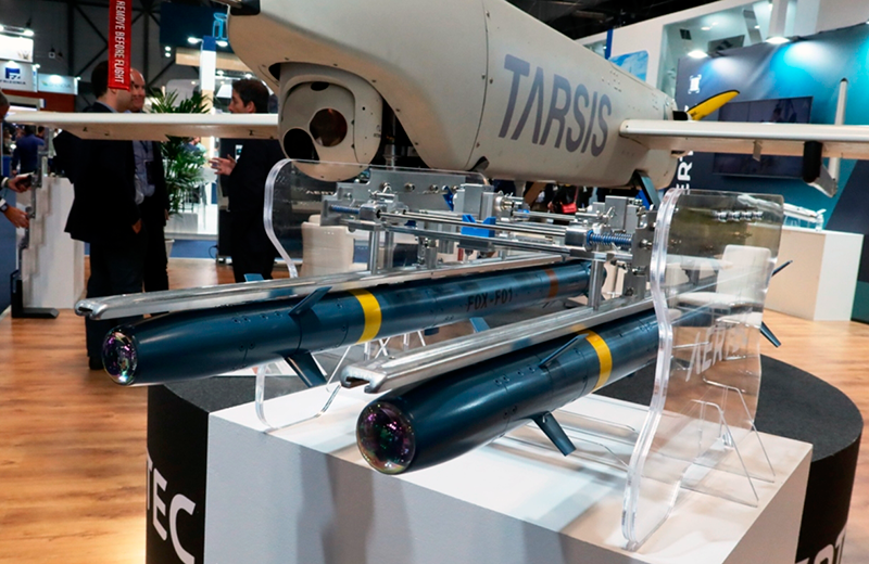 Микроракеты Fox I: новая эра боевых возможностей беспилотников Испании