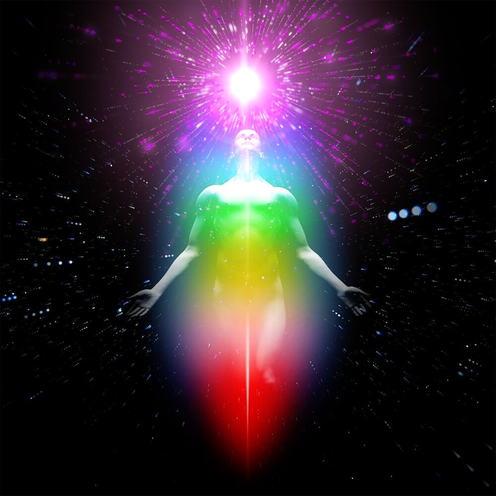 Духовный Свет, сконцентрированный внутри тела, освещает дорогу даже в темноте