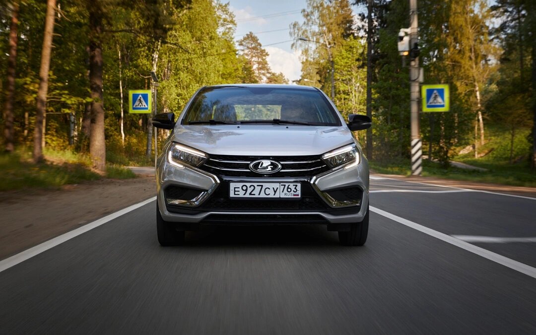 Lada Vesta (Фото: АвтоВАЗ)