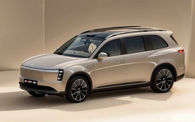 Рендер Seres Aito M8 (Фото: carnewschina.com)