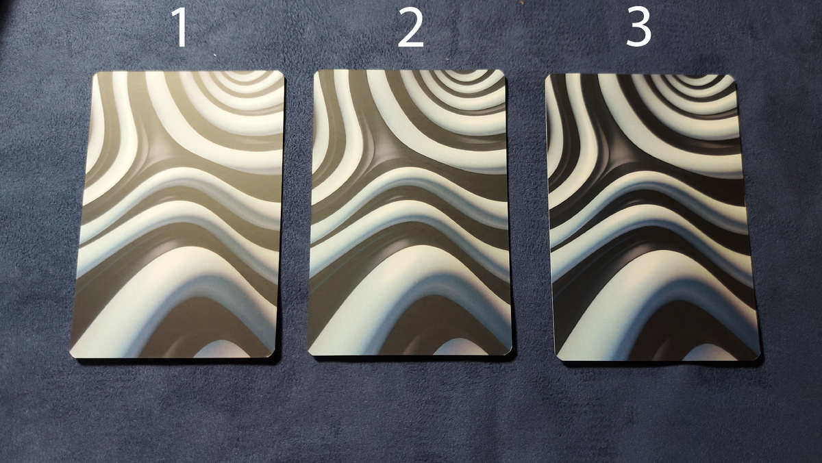 Варианты карт