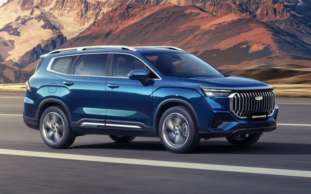 Geely Okavango (Фото: Geely)