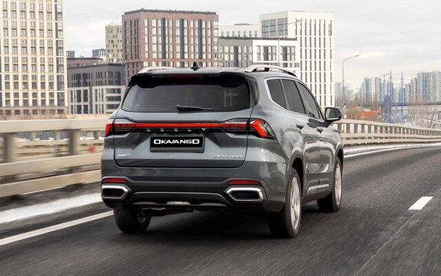 Geely Okavango (Фото: Geely)