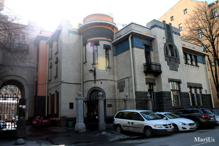 Особняк С. Н. Чаева. Фото 2016 года