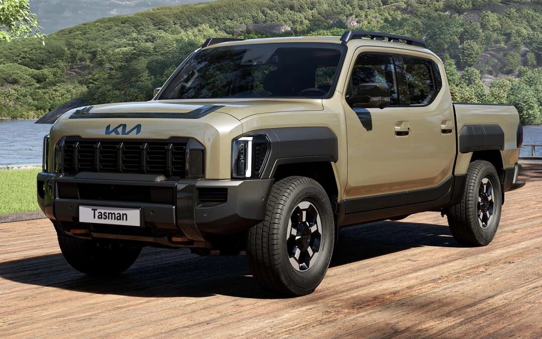 Kia Tasman (Фото: Kia)