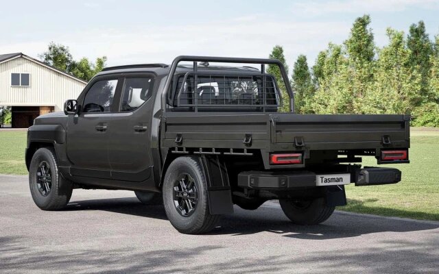 Kia Tasman (Фото: Kia)