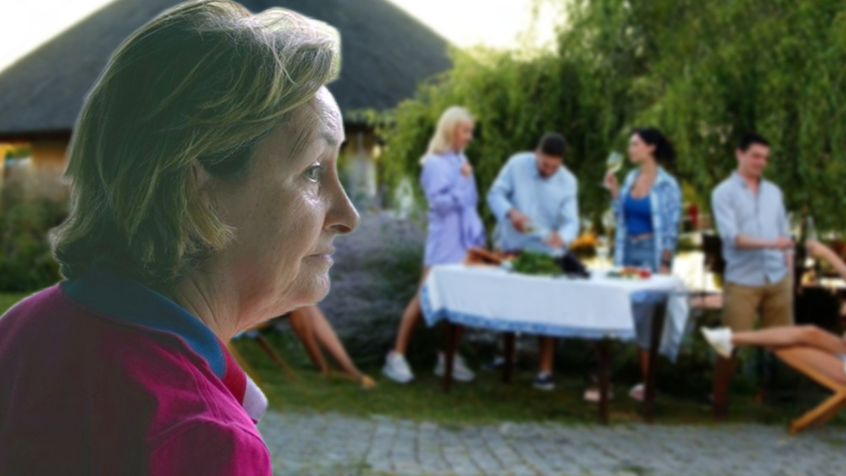 Невестка придумала отгородиться стеной