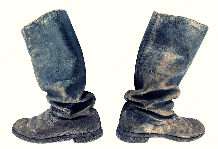 Примерно те самые сапоги, но это не точно... Изображение взято из открытого источника "Яндекс. Картинки".