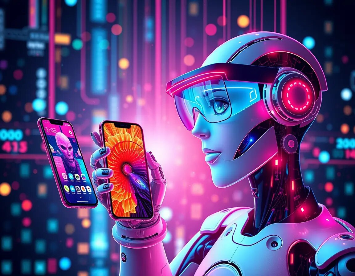 Девушка - робот