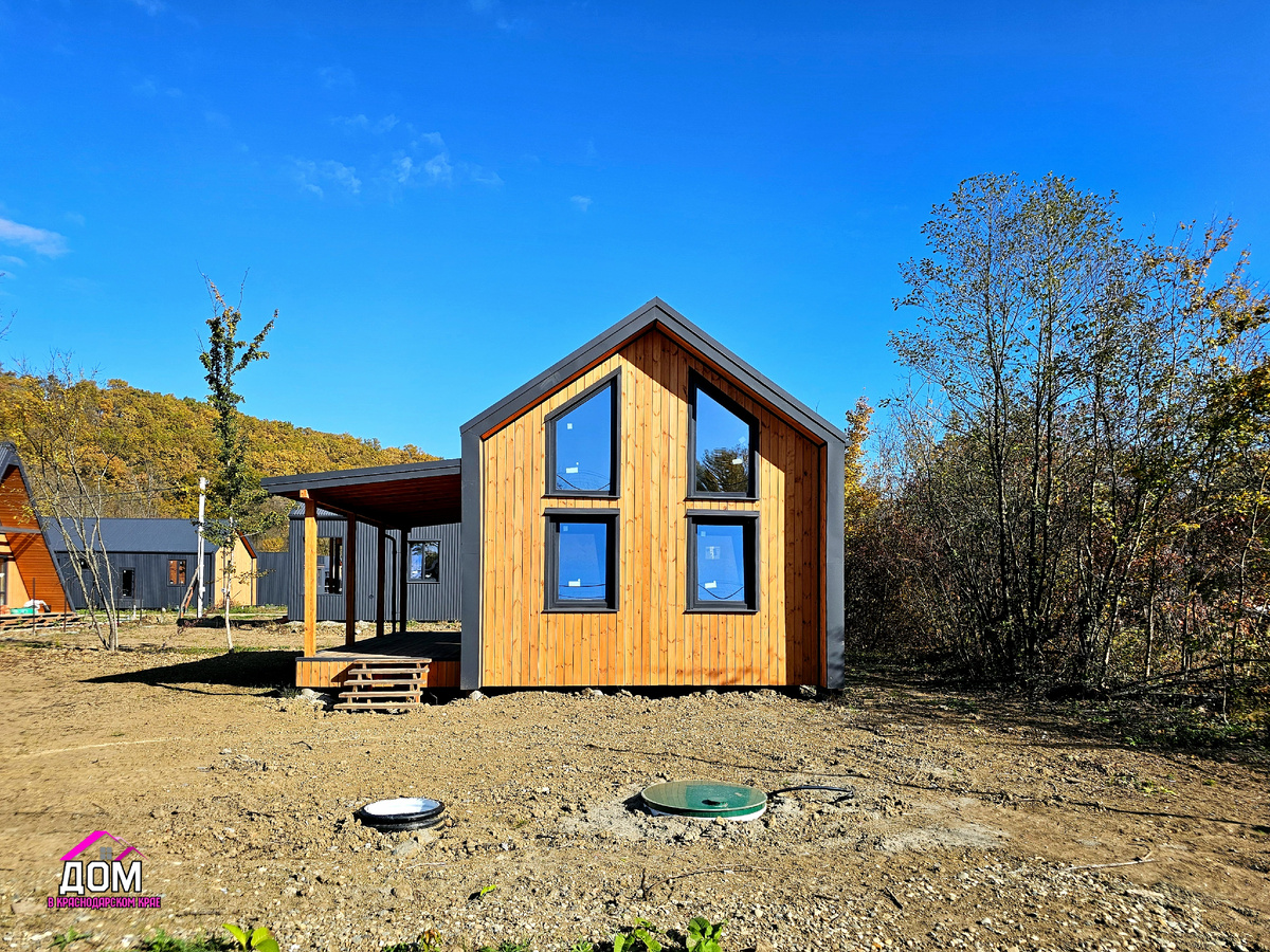 Коттеджный посёлок в предгорье Северного Кавказа 