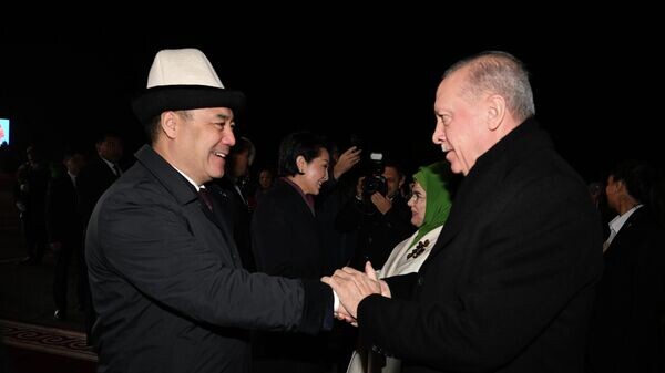    © Пресс-служба президента КР / Султан Досалиев