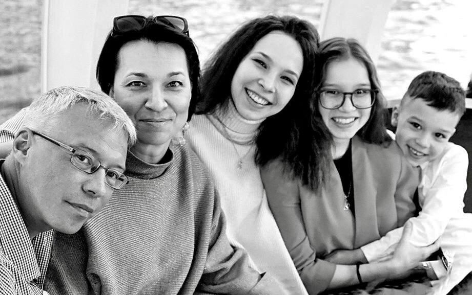 Фото из архива семьи Башковых