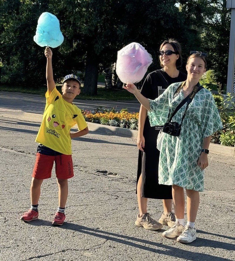 Фото из архива семьи Башковых