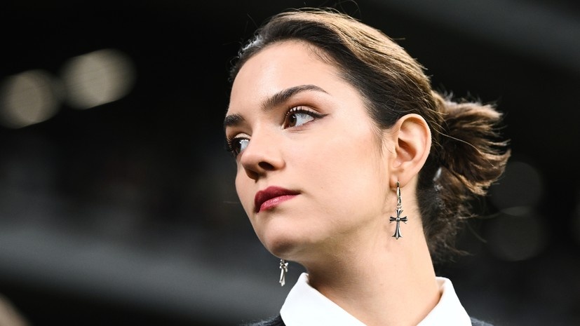     Фигуристка Евгения Медведева РИА Новости Владимир Астапкович