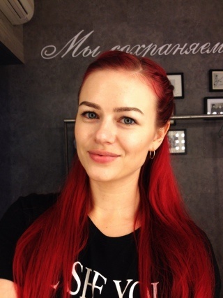 Молодая Мари Добро.