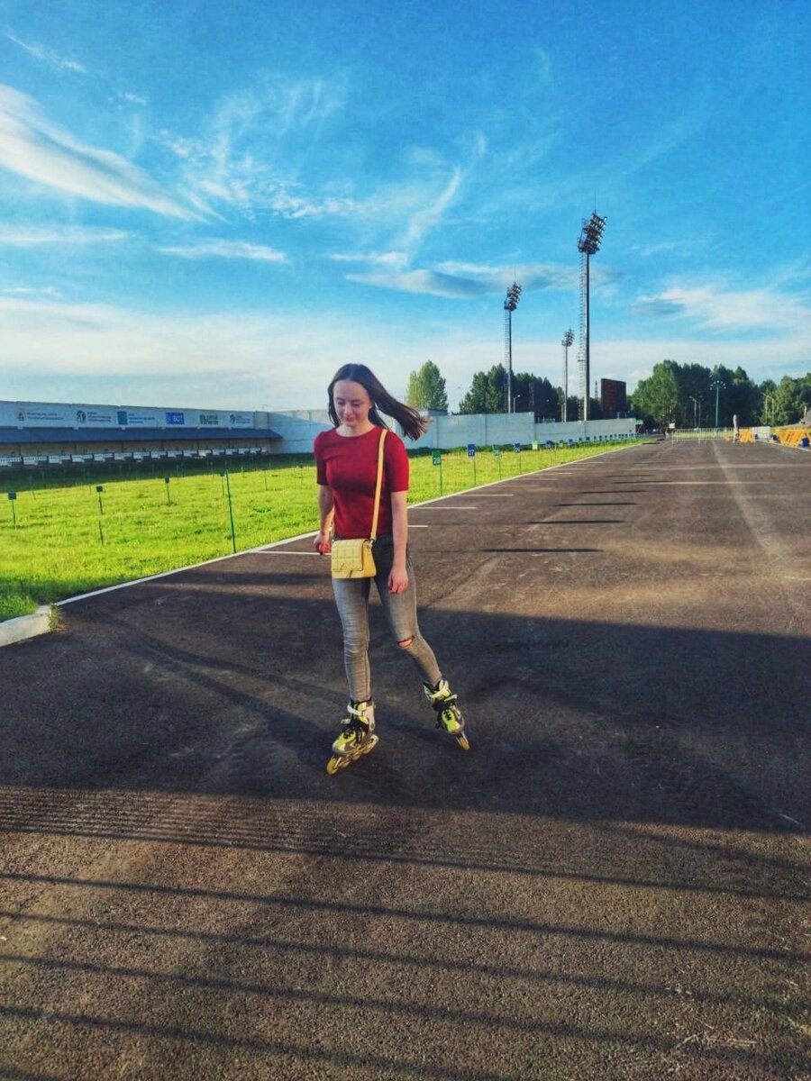 Личное фото автора. Комплекс "Биатлон"