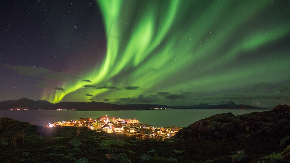 Фото из открытых источников. Мурманск Териберка Северное сияние