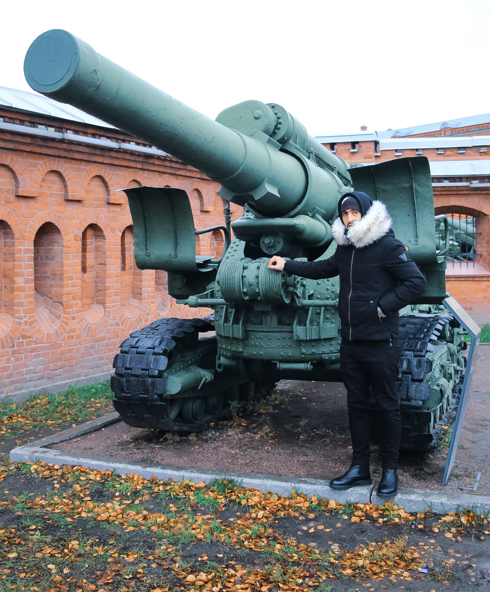 Ему очень все понравилось